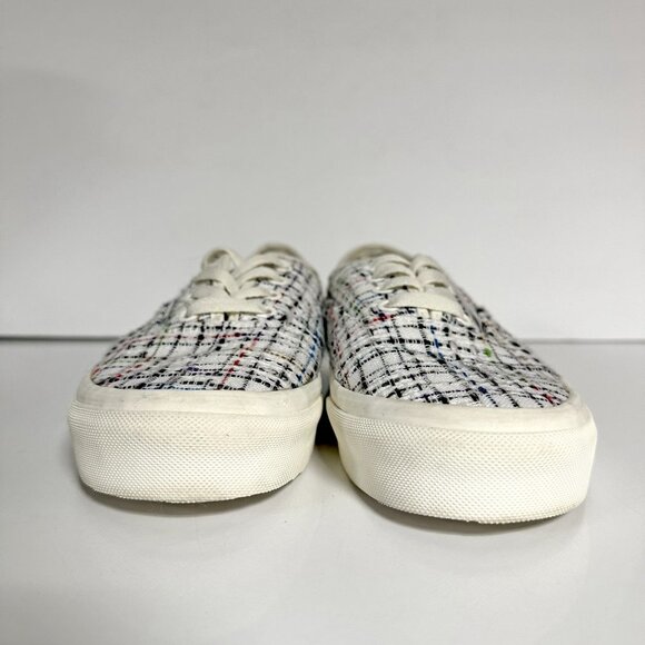 Vans Classic Plaid Woven Marshmallow - Picture 5 of 11